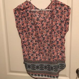 Floral blouse